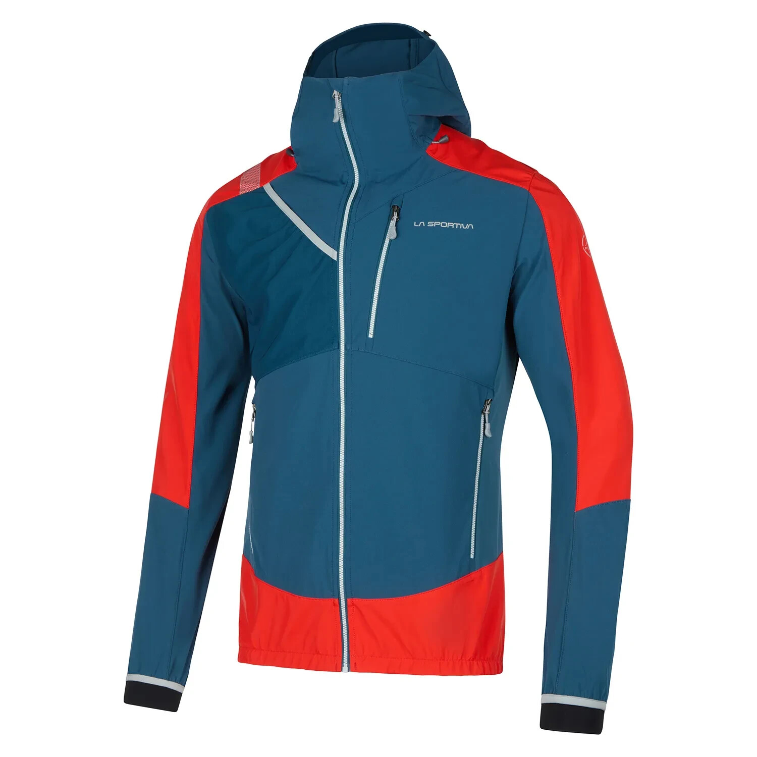 Chaqueta de hombre La Sportiva Aequilibrium Softshell Jacket Men, talla: XL, resistente a la intemperie