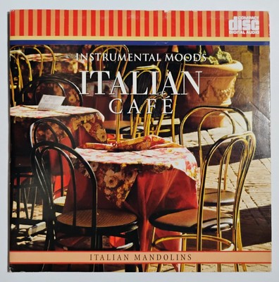 Instrumental Moods: ITALIAN CAFE, Music CD, Italian Mandolins, ALL 2359