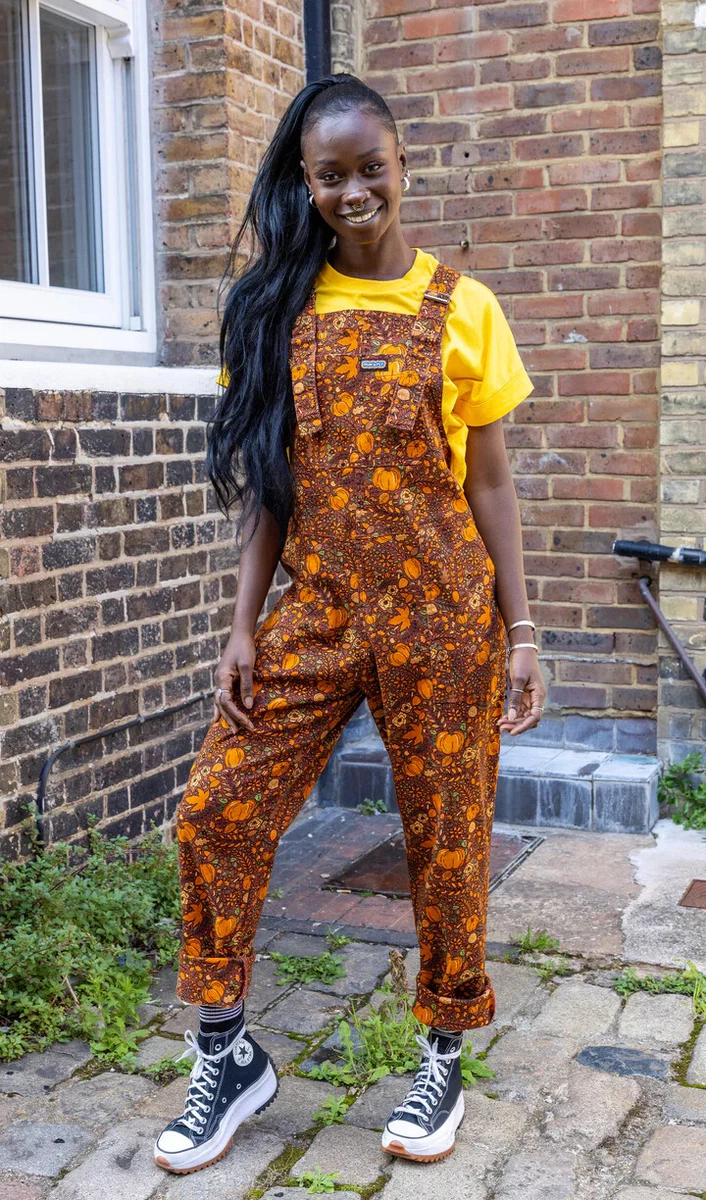 Stretch dungarees sales