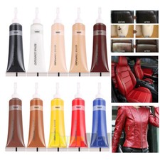 10PCS Advanced Leather Repair Kit Filler Vinyl DIY Car Seat Patch Sofa Rip Holes
