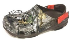 Crocs Classic All Terrain Realtree Camo Clog PICK size NEW