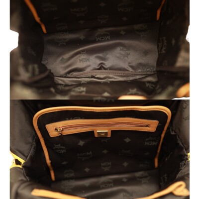 MCM Paradiso Limited edition 2014 Yellow Visetos Floral  display picture 1