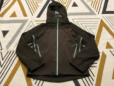 Womens Mammut Damen Swain Hybrid Waterproof Ski Jacket Size M Graphite