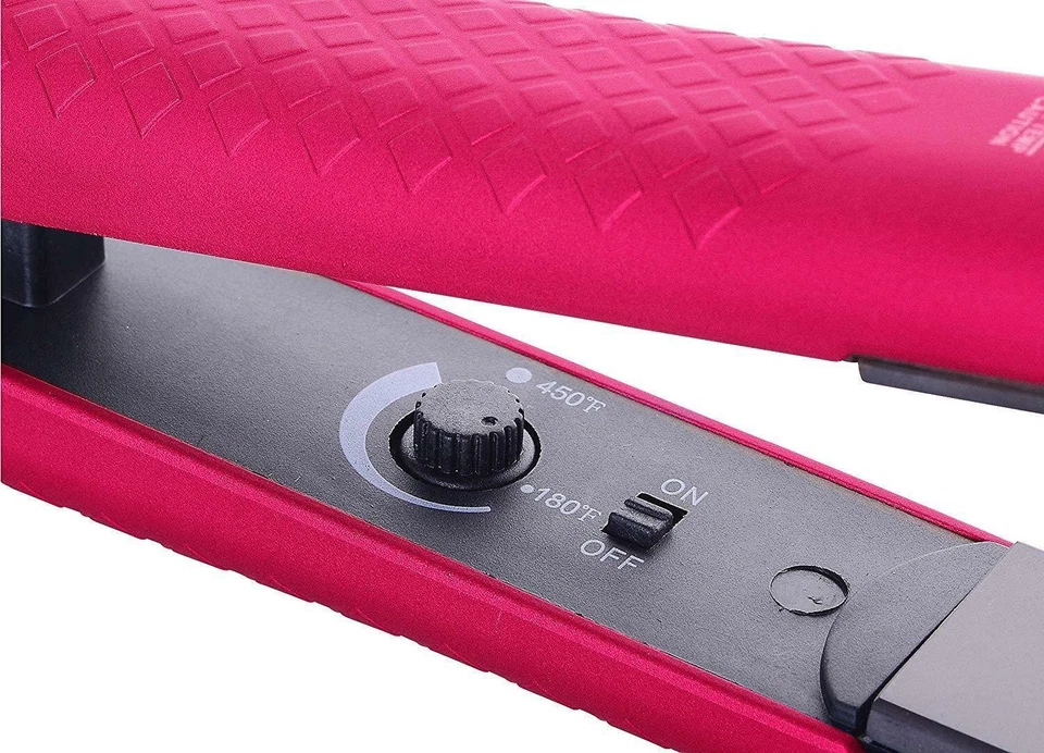 Plancha de cerámica Herstyler Fusion con temperatura ajustable Foto 3 de 4