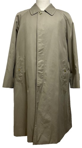 Burberry London Men's Trench classic Dark Brown Buttoned Jacket