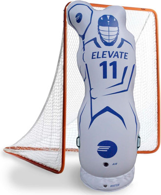11Th Man Inflatable Lacrosse Goalie Shot Blocker and Dodging Dummy - Dodge and S