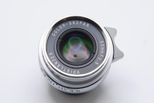  MINT in BOX Voigtlander Color Skopar 50mm F2.5 Lens for Barnack and Leica Ms