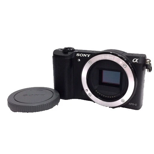 Lentes Intercambiables Sin Espejo Sony A5100 cámaras digitales