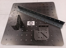 Welding Top Fixture Plate with Jigs welding table weld Bench MIG TIG Fabrication