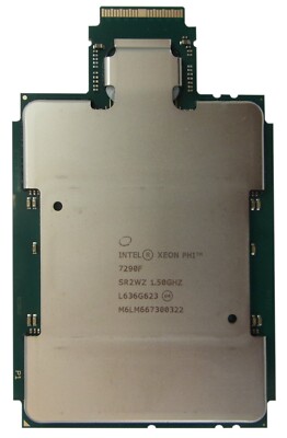 CPU XEON PHI 7290F 72 Core 1.5 GHZ SR2WZ Sockel 3647 V26808-B9169-V737 38049298