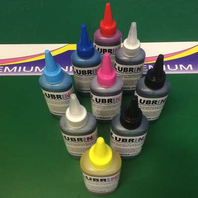 9x 100ml DYE Drucker Nachfülltinte für Epson SureColor SC P600 P800 SCP600 SCP800
