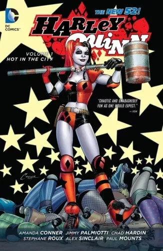 Harley Quinn Vol 1 Hot in the City New 5 by J. Palmiotti (2015, Trade Paperback)
