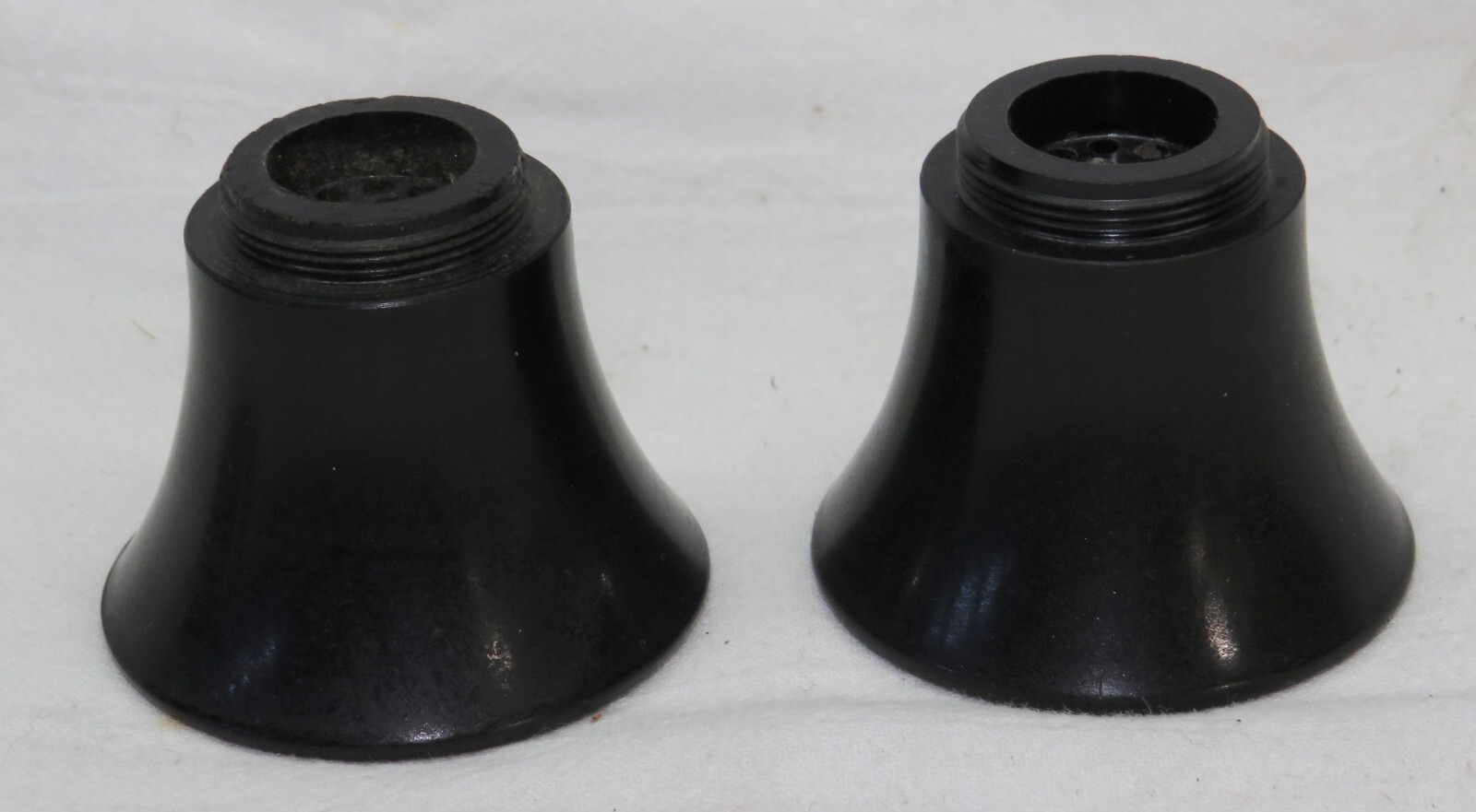 2 Antique Telephone Mouthpieces eBay