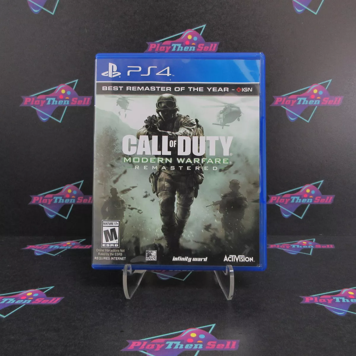 Call of Duty: Modern Warfare Remastered - PlayStation 4