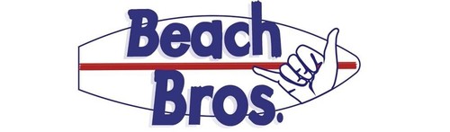 Beach Bros Summer Long Sleeve Rashguard swim shirt - Orange with Grey - Size 6 - Picture 2 of 4