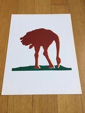 Gino Marotta Litografia Litography - Farblithografie Limited Edition