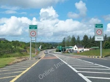 Photo 6x4 Entering Ballyvary on the N5 Beal Atha Bhearaigh  c2011