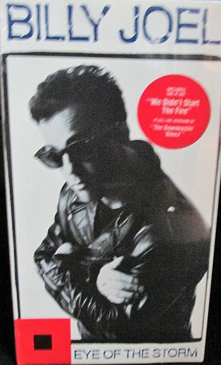 Billy Joel - Eye of the Storm NEW! VHS,RARE! WE DIDN
