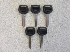 FREIGHTLINER TRUCK KEY BLANKS ILCO 1628-P 5 PACK BLACK PLASTIC HEAD