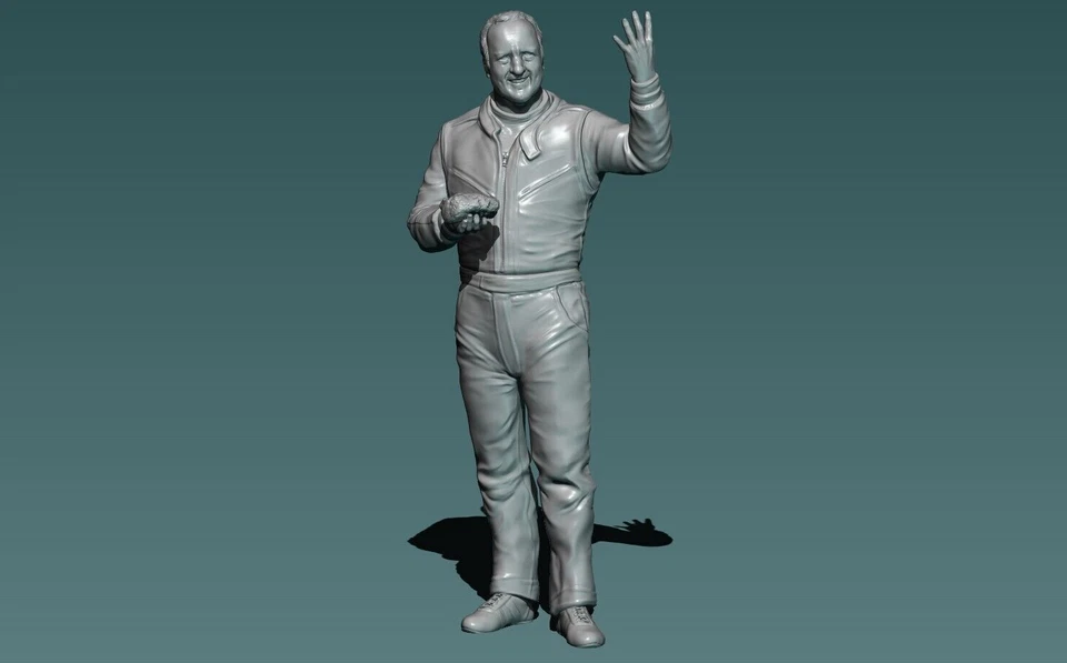 AJ. FOYT CHAMPION RESINA MODELLO 1:12 - Immagine 2 di 4