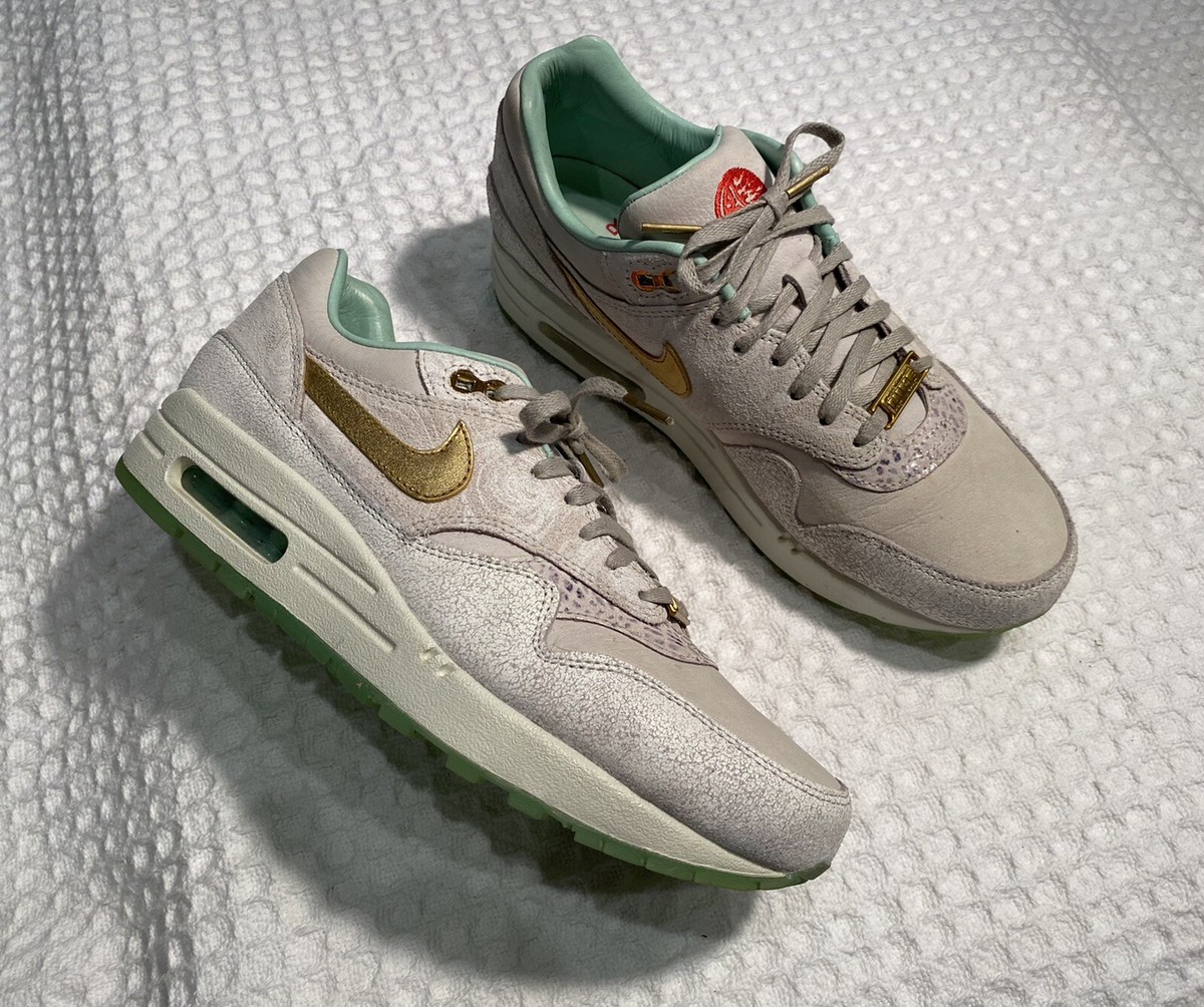 NIKE Air Max 1 Lunar New Year QS 649458-001 Year of The NIKE Air Max 1 Lunar New Year QS 649458-001 Year of The