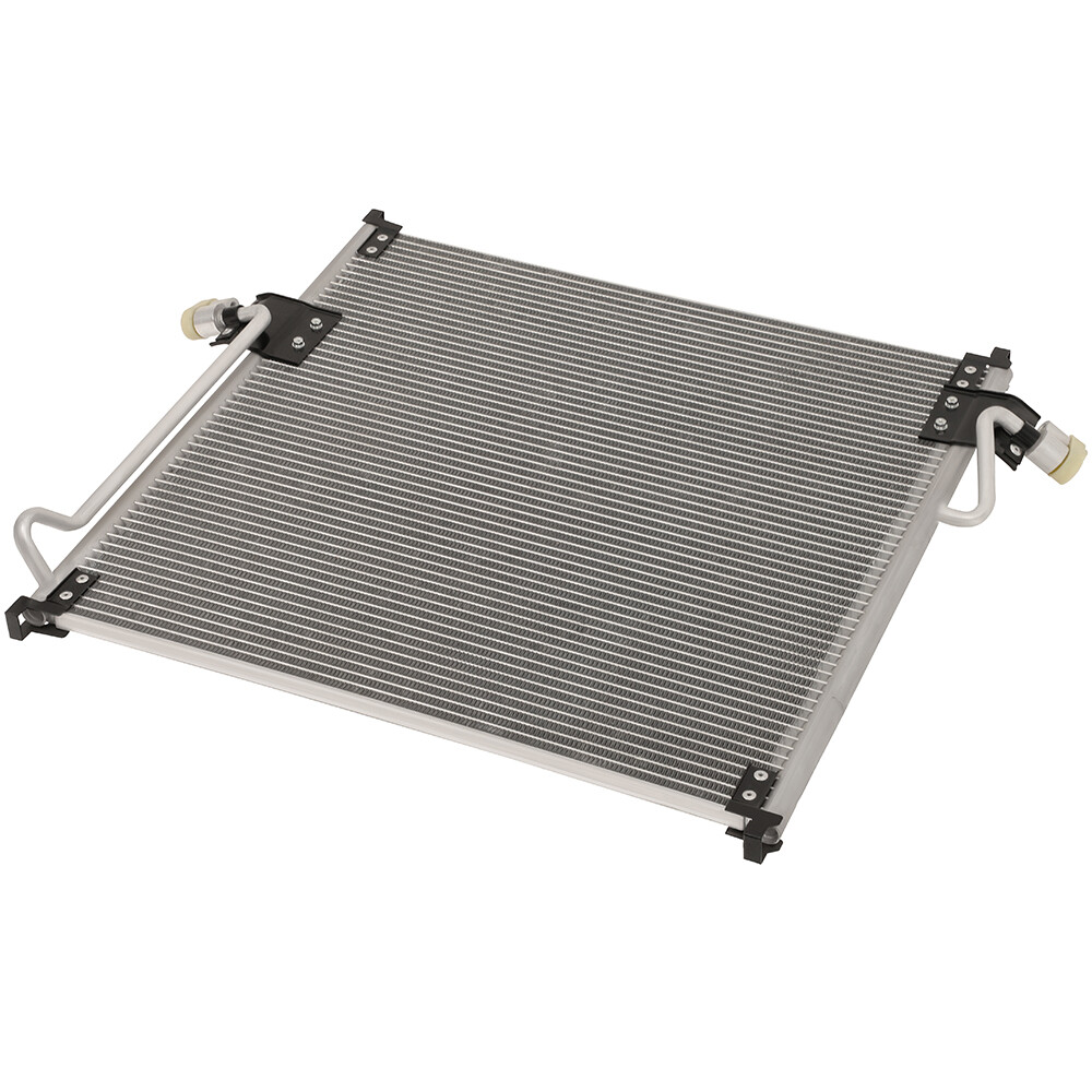 Replacement Aluminum condenser Fit For 2001 2002 2003 04-11 Ford Ranger ...