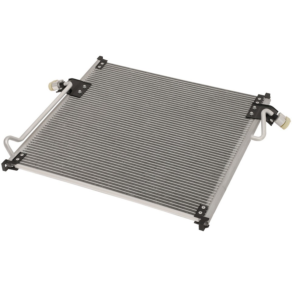 Replacement Aluminum condenser Fit For 2001 2002 2003 04-11 Ford Ranger ...