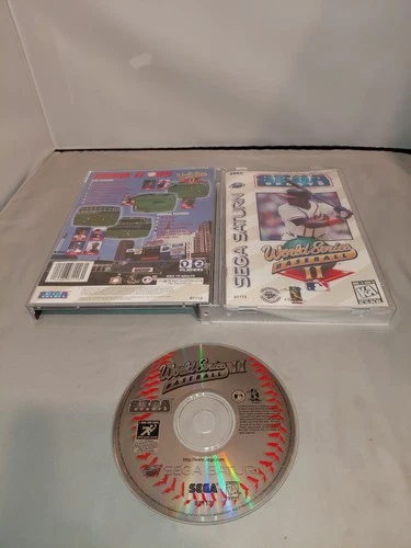 World Series Baseball II (Sega Saturn, 1996) Complete CIB