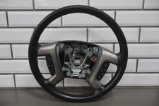 2012 Gmc Yukon Gmt900 Slt Leather Steering Wheel