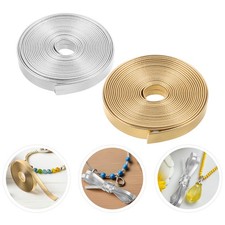2 Pcs Jewelry Taping Artificial Straps Bracelet Making Cord