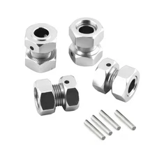 4Pack 17mm Wheel Hubs Hex Hexagonal Nut For ARRMA 1/8 6S KRATON OUTCAST RC Car r
