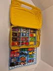Vintage Hot Wheels With Car Collector’s Case 1970s-2000s Misc Lot Of 25