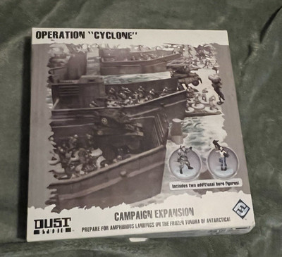 Dust Tactics Operation Cyclone Campaign Expanse