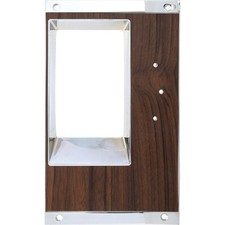 Oer 3921800 1968 Camaro 4 Speed Console Shift Plate Walnut Oer 3921800 1968 Camaro 4 Speed Console Shift Plate Walnut