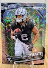 2025 Prizm Ashton Jeanty Laser Rookie Card