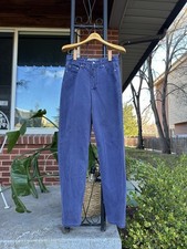 Vintage 90s Z. Cavaricci High Rise Tapered Leg Denim JeansSize 30 Made in USA