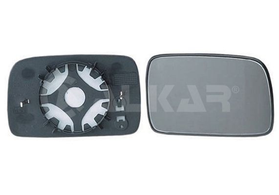 Spiegelglas Aussenspiegel Rechts Alkar 6402107 FÜR Skoda Vw-image