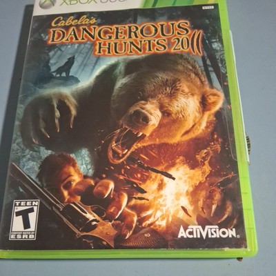Cabela's Dangerous Hunts 2011 For Microsoft 360