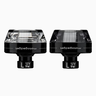 MOTOGADGET Lenkerendenblinker mo.blaze disc dark, links
