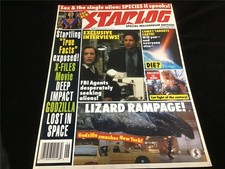 Starlog Magazine #251 June 1998 Xena, Deep Impact, Godzilla, Lost in Space