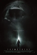 Prometheus — Retro Film Poster, classic Canvas