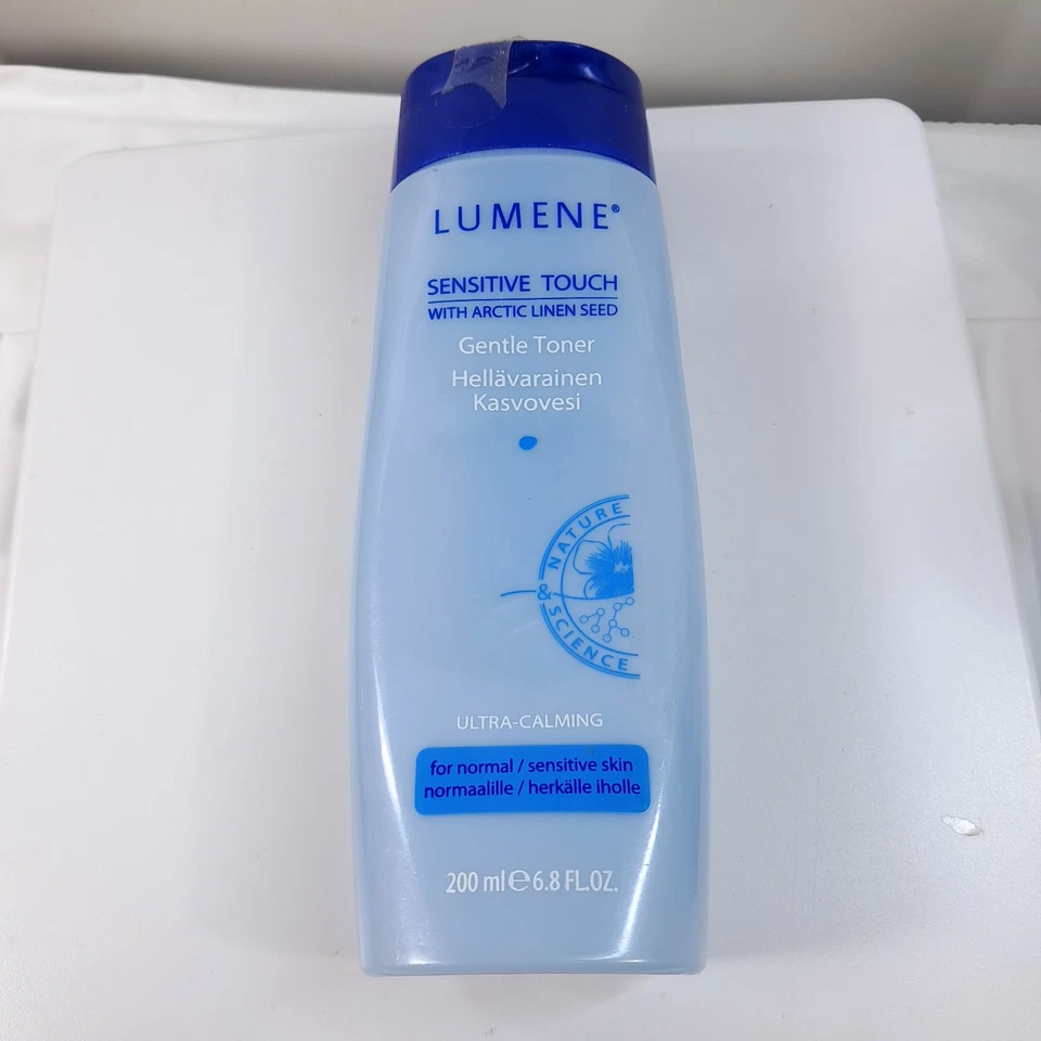NUEVO TÓNICO SUAVE LUMENE Sensitive Touch con semilla de lino ártico 6,8 fl oz Foto 3 de 4