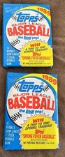 2 Unopened 1989 Topps Baseball Card Packs -30 Total Cards