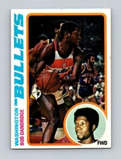 1978-79 Topps #92 Bob Dandridge Washington Bullets