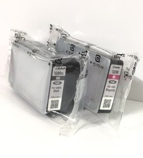 Genuine Canon Maxify PGI-1200XL BK Black And 1200 Magenta Ink Cartridge Lot