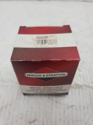 #ad briggs and stratton oem carburetor Part Number 492496 NOS $59.95