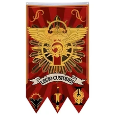 Adeptus Custodes Legio flag banner 30x50inch Home Garden Party Decoration