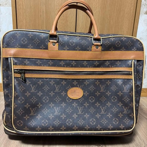 LOUIS VUITTON Vintage Monogram Boston Bag Travel Bag