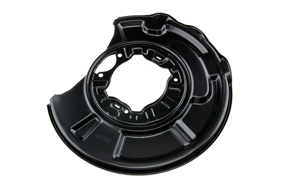 Brake disc cover Rear Axle Right Zinc-coated HTO-ME-008 NTY for MERCEDES-BENZ SL - Image 6