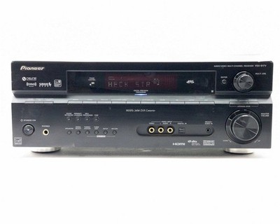 Pioneer 7.1 Multi Channel Receiver Audio & Video, Tested Working